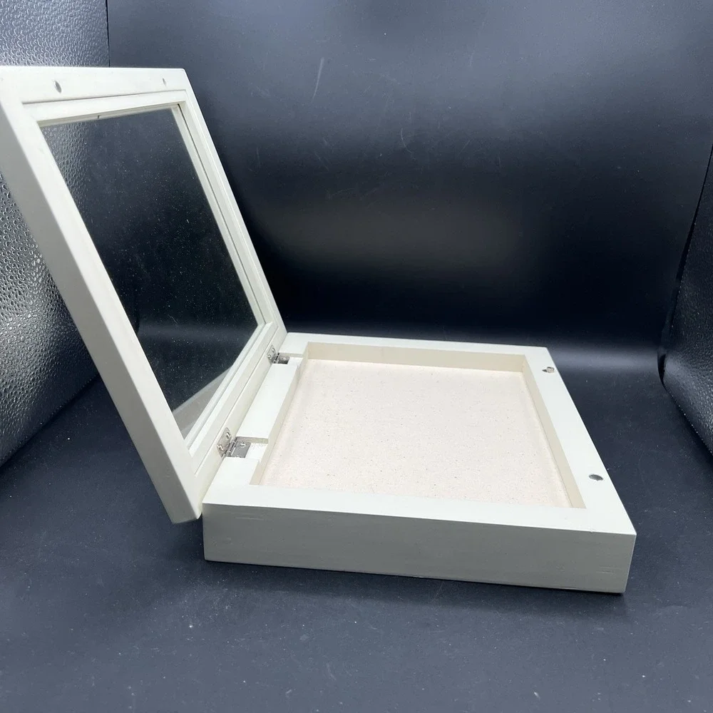 Pottery Barn Shadow Box Frame 9.5x11.5